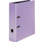 FALKEN Pastell Color Ordner Karton 8,0 cm DIN A4 - flieder lila