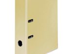 FALKEN Pastell Color Ordner Karton 8,0 cm DIN A4 - Vanille Gelb