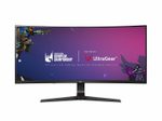 LG Gaming Monitor 34GL750-B LED-Display 86,4 cm (34") Curved Design schwarz/rot