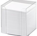 folia Zettelbox transparent - inkl. 700 Notizzettel