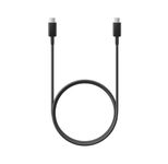 Samsung USB Type-C zu USB Type-C Kabel Black (100 W)