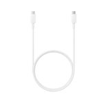 Samsung USB Type-C zu USB Type-C Kabel White (100 W)