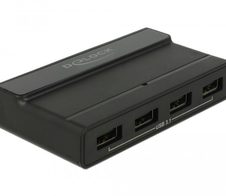 DeLOCK Externer USB 3.1 4 Port Hub