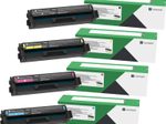 Lexmark Original C332H Toner - 4er Multipack - CMYK