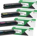 Lexmark Original C332H Toner - 4er Multipack - CMYK