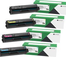 Lexmark Original C332H Toner - 4er Multipack - CMYK
