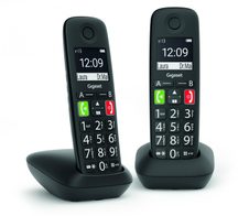 Gigaset E290 Duo - Schwarz
