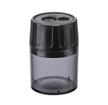 FABER-CASTELL Dosenspitzer doppelt, schwarz
