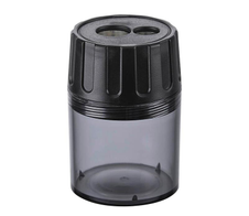 FABER-CASTELL Dosenspitzer doppelt, schwarz