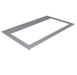 Kindermann Aluminiumrahmen, 4-fach eloxiert