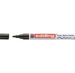 edding 751 Glanzlackmarker - schwarz