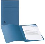 Aktendeckel DIN A4 blau - 20 Stück