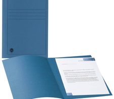 Aktendeckel DIN A4 blau - 20 Stück