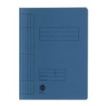 Schnellhefter Karton DIN A4 dunkelblau - 20 Stück