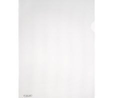 herlitz Aktenhülle DIN A4 transparent genarbt 0,19 mm - 10 Stück