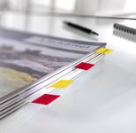 sigel Z-Marker Haftmarker rot - 50 Streifen