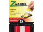 sigel Z-Marker Haftmarker rot - 50 Streifen