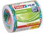 tesa ECO & CLEAR Klebefilm 15 mm  x 10 m transparent