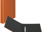 VELOFLEX Basic Ringbuch 2-Ringe 3,5 cm DIN A4 - orange