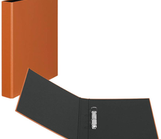 VELOFLEX Basic Ringbuch 2-Ringe 3,5 cm DIN A4 - orange