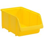 hünersdorff Sichtlagerkasten 7,1 l - gelb