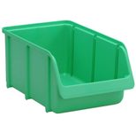 hünersdorff 7,1 l Sichtlagerkasten - grün