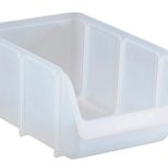 hünersdorff Sichtbox aus PP - Größe 4 - transparent
