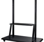 Optoma ST01 Trolley Rollwagen für interaktive Touch Displays von 165-218 cm 65-86 Zoll