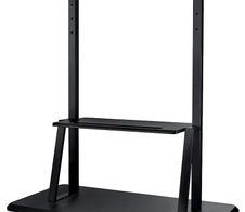 Optoma ST01 Trolley Rollwagen für interaktive Touch Displays von 165-218 cm 65-86 Zoll