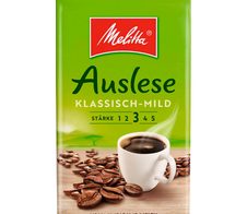 Melitta Kaffee Auslese Klassisch-Mild 500,0 g