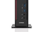 Fujitsu ESPRIMO Q558 Mini-PC Intel Core i5-9400T, 8GB RAM, 256GB SSD, Intel UHD Graphics 630, ohne Betrieb