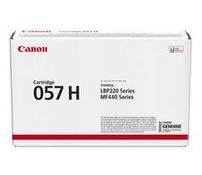 Canon Original 057H Toner hohe Ergiebigkeit - schwarz 10.000 Seiten