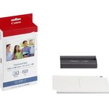 Canon Original KP-36IP Farbbandkassette 2er-Pack (C/M/Y) und 2x36 Blatt Papier 100x148mm