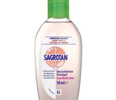 SAGROTAN® Händedesinfektionsgel Healthy Touch 50,0 ml