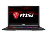 MSI GE73 8RE-611 Raider RGB 43,9cm (17,3") Gaming Notebook Intel Core i7-8750H, 16GB RAM, 256GB SSD, 1TB H