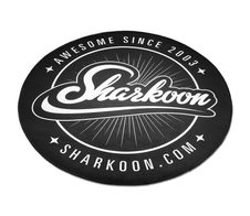 Sharkoon Bodenschutzmatte für Gaming- / Bürostuhl