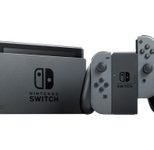 Nintendo Switch grau-schwarz