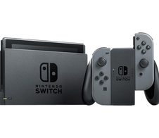 Nintendo Switch grau-schwarz