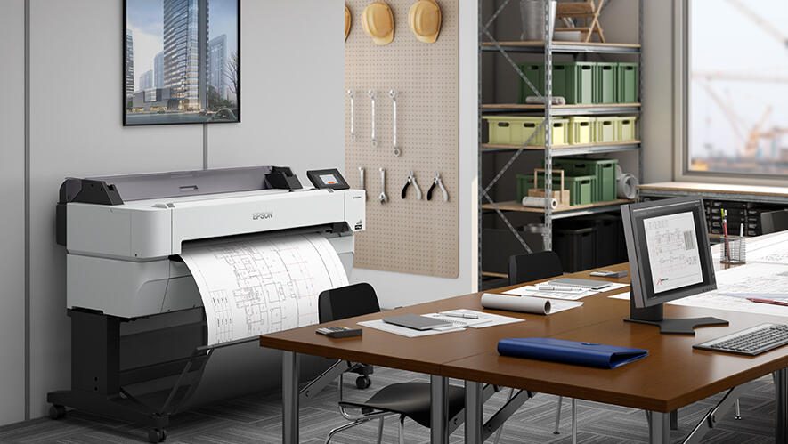 Epson SureColor SC-T5400M Multifunktions-Großformatdrucker