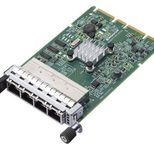 Lenovo ThinkSystem Ethernet Netzwerkadapter 4-Port, 1Gbit/s, RJ-45, Broadcom 5719, OCP
