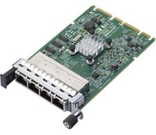 Lenovo ThinkSystem Ethernet Netzwerkadapter 4-Port, 1Gbit/s, RJ-45, Broadcom 5719, OCP