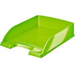 LEITZ DIN A4 Briefablage WOW - grün metallic