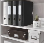 LEITZ Ordner 180° Active WOW DIN A4 - schwarz