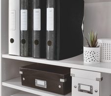 LEITZ Ordner 180° Active WOW DIN A4 - schwarz