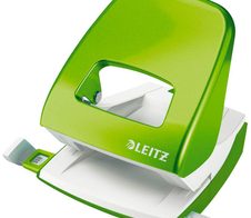 LEITZ Locher NeXXt 5008 WOW - grün-metallic