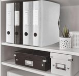 LEITZ Ordner Active WOW 1106 Kunststoff 8,2 cm DIN A4 - weiß