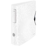 LEITZ Qualitäts-Ordner 180° Active DIN A4, 8,2 cm weiß