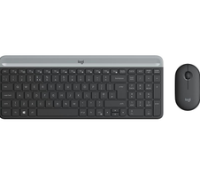 Logitech MK470 Slim Combo grafit