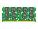 Synology Arbeitsspeicher 16GB DDR4 ECC Unbuffered SODIMM