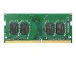 Synology Arbeitsspeicher 4GB DDR4 non-ECC Unbuffered SODIMM
